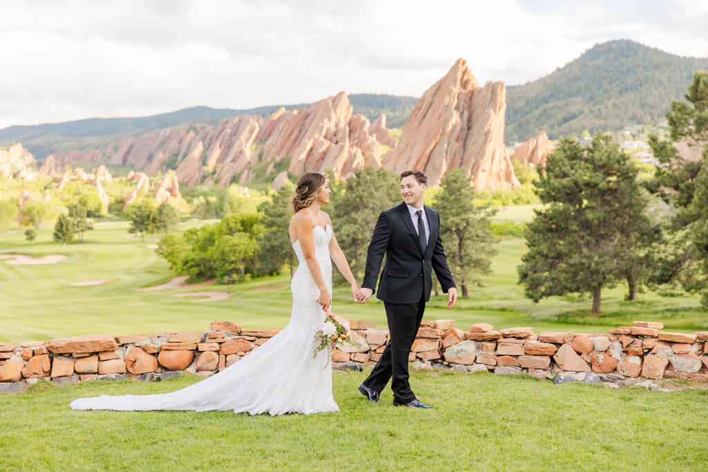 Arrowhead Golf Course Wedding