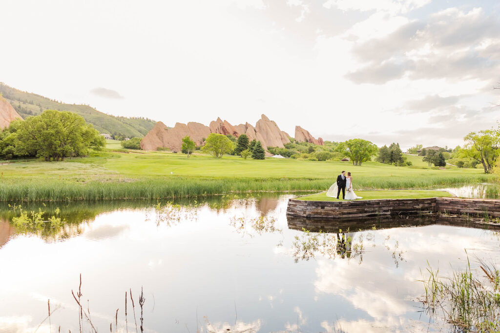 Arrowhead Golf Course Wedding