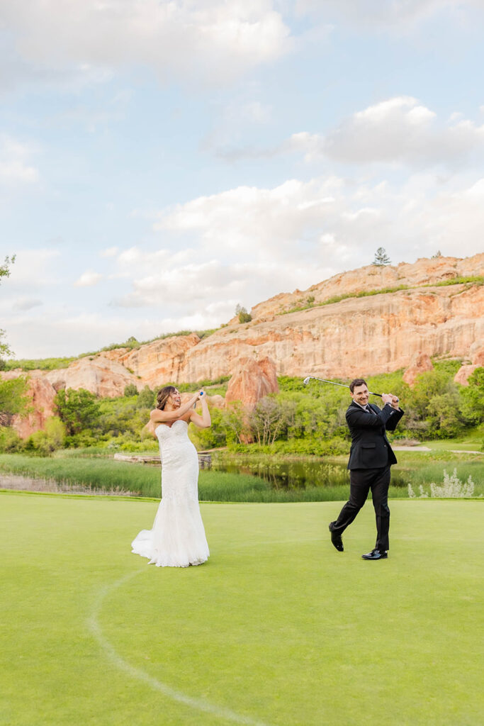 Arrowhead Golf Course Wedding