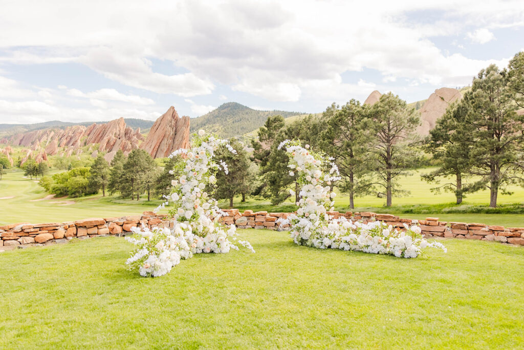 Arrowhead Golf Course Wedding