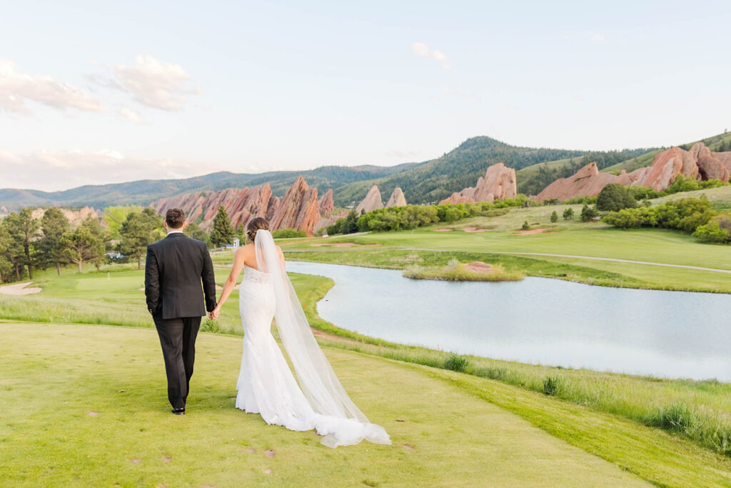 Arrowhead Golf Course Wedding