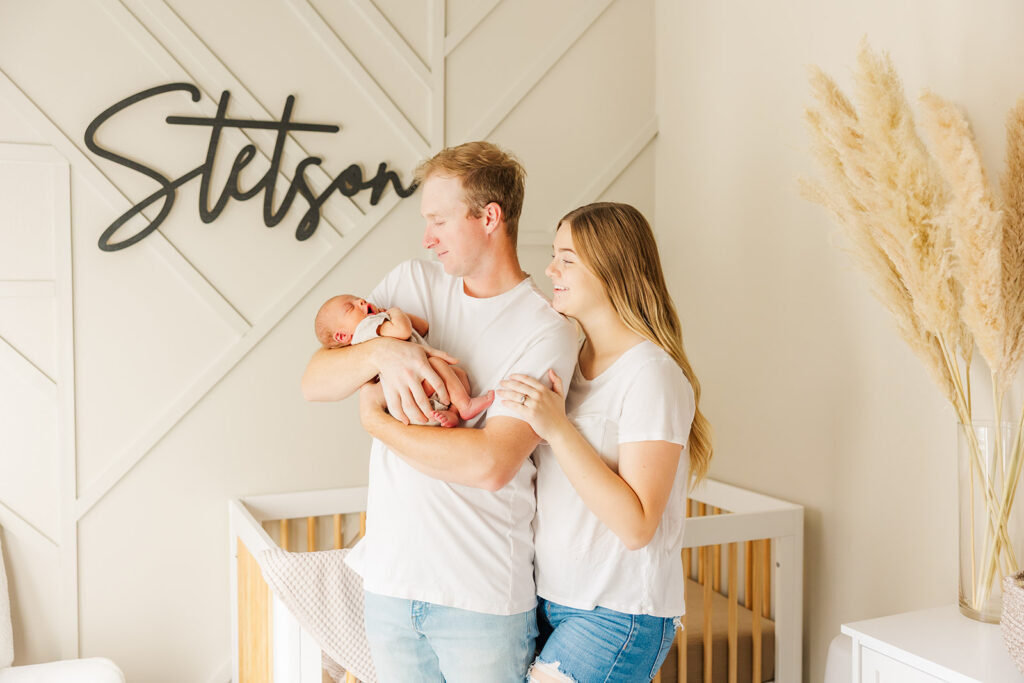 In-Home Lifestyle Newborn Session