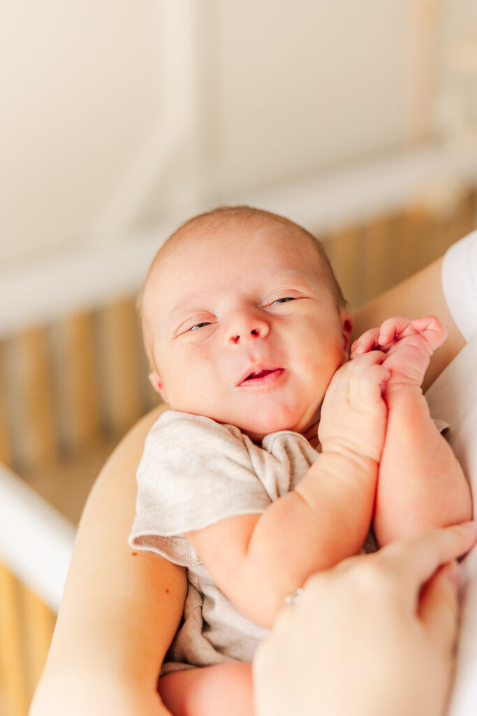 In-Home Lifestyle Newborn Session