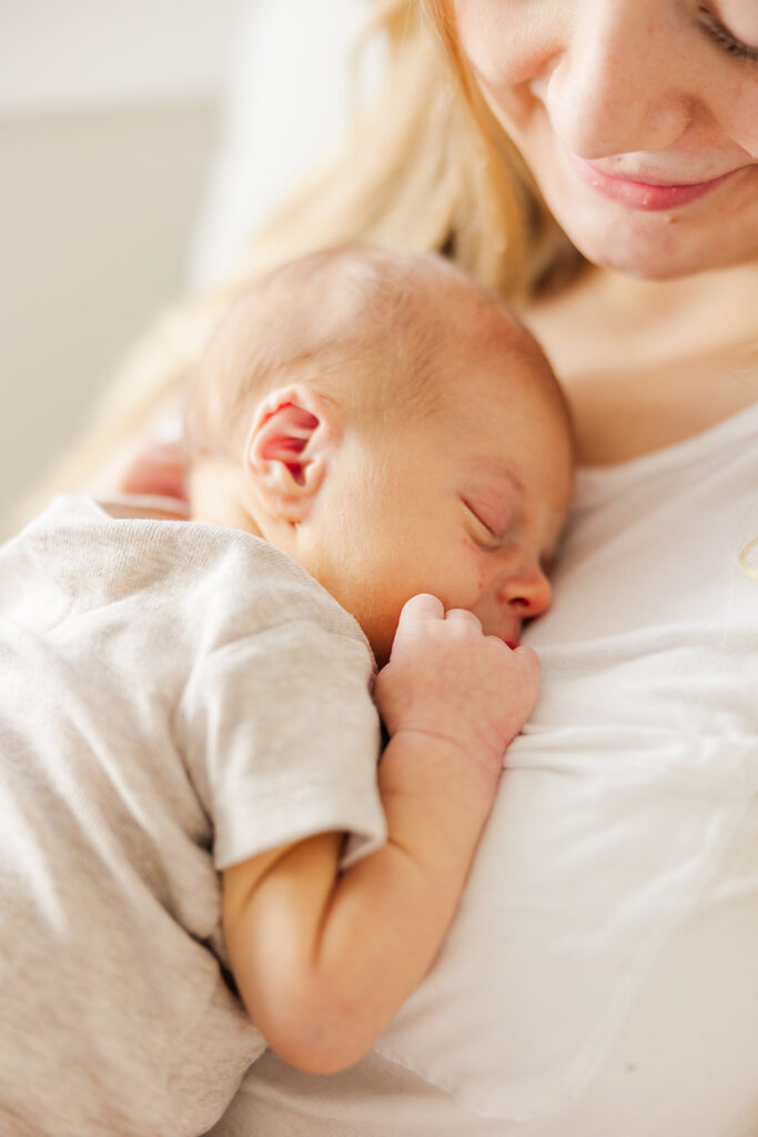 In-Home Lifestyle Newborn Session