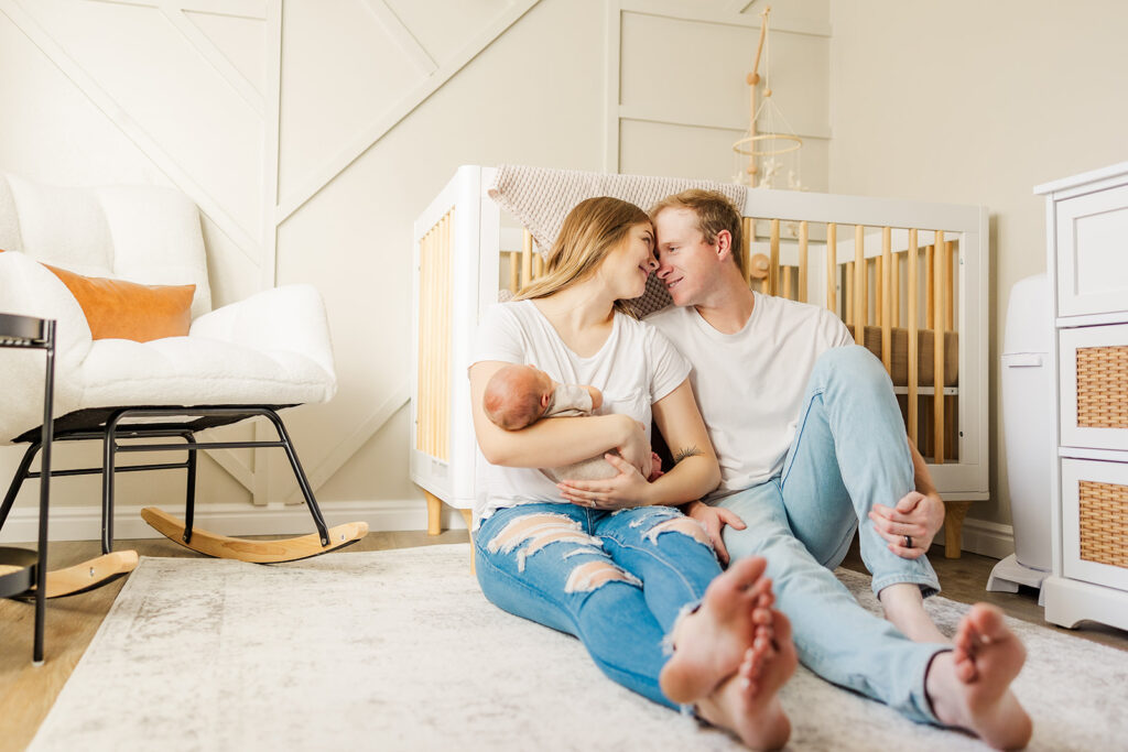 In-Home Lifestyle Newborn Sesion