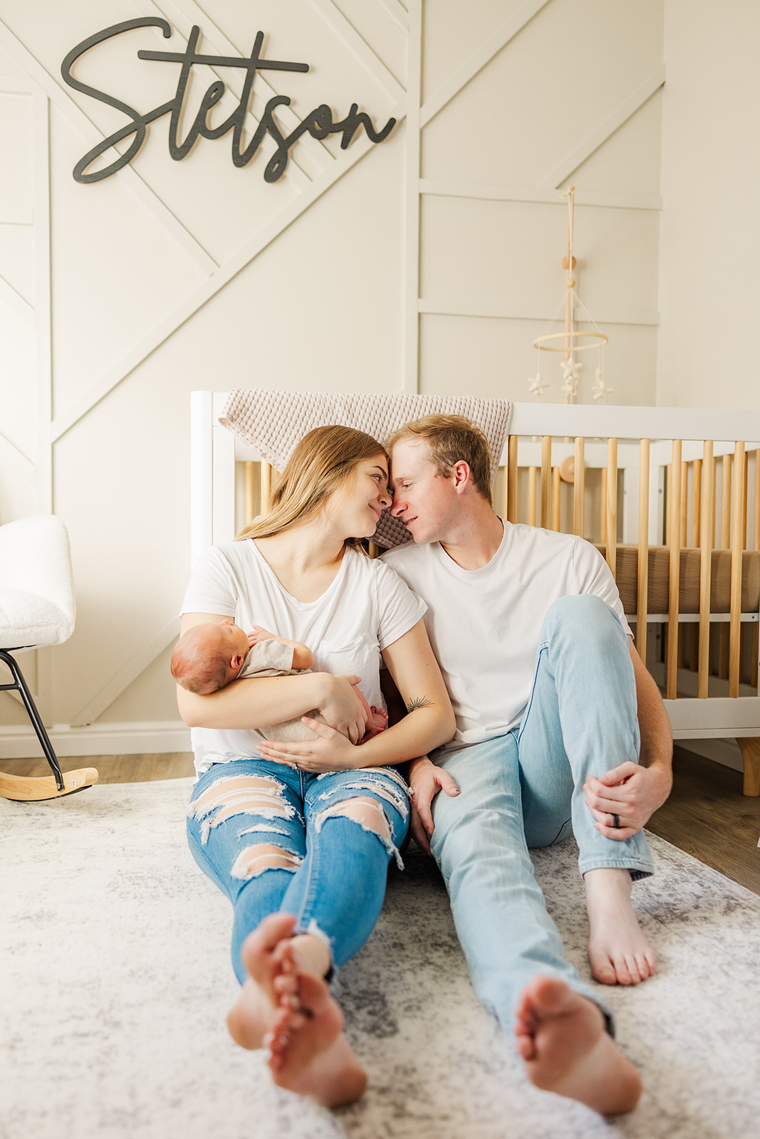 In-Home Lifestyle Newborn Session