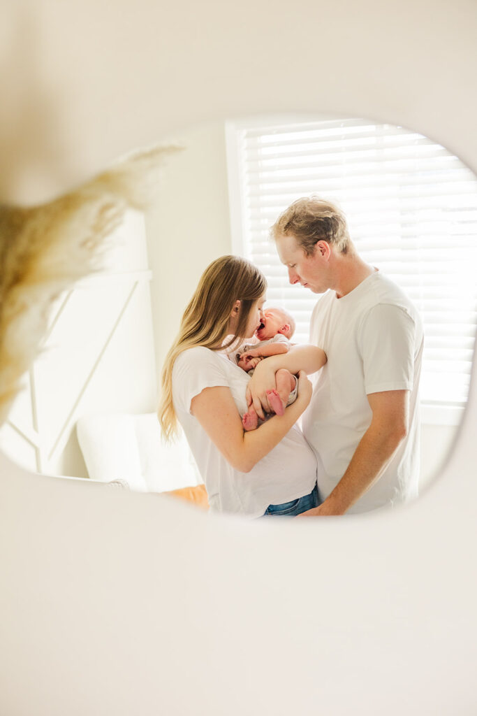 In-Home Lifestyle Newborn Session