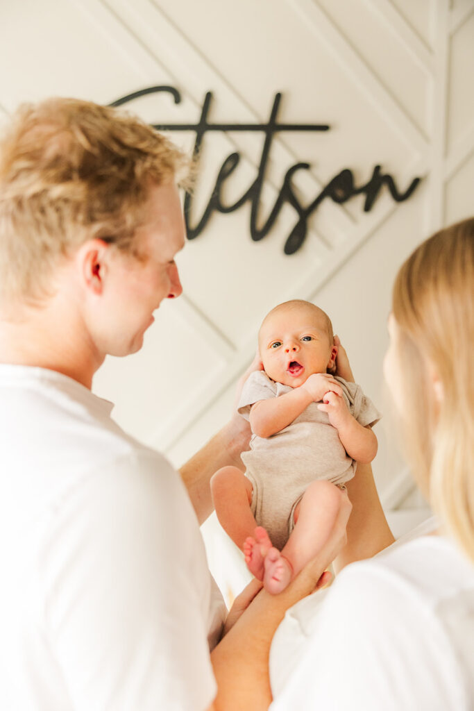 In-Home Lifestyle Newborn Session