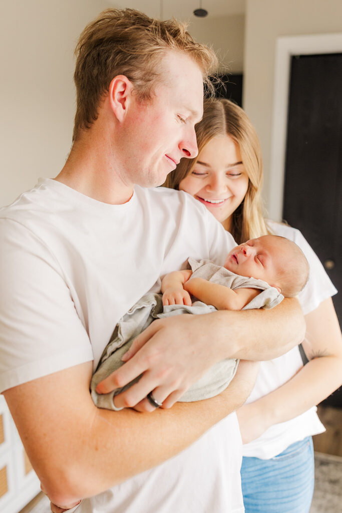 In-Home Lifestyle Newborn Session