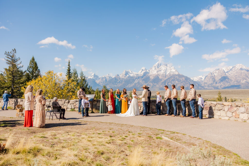 Jackson Wyoming Elopement