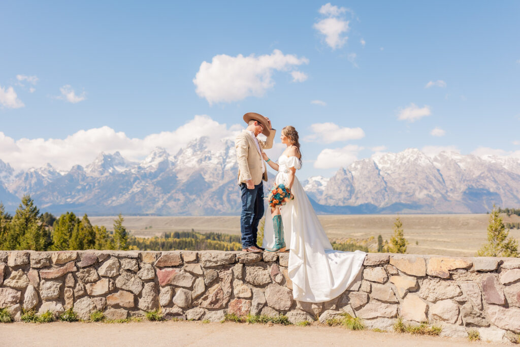 Jackson Wyoming Elopement