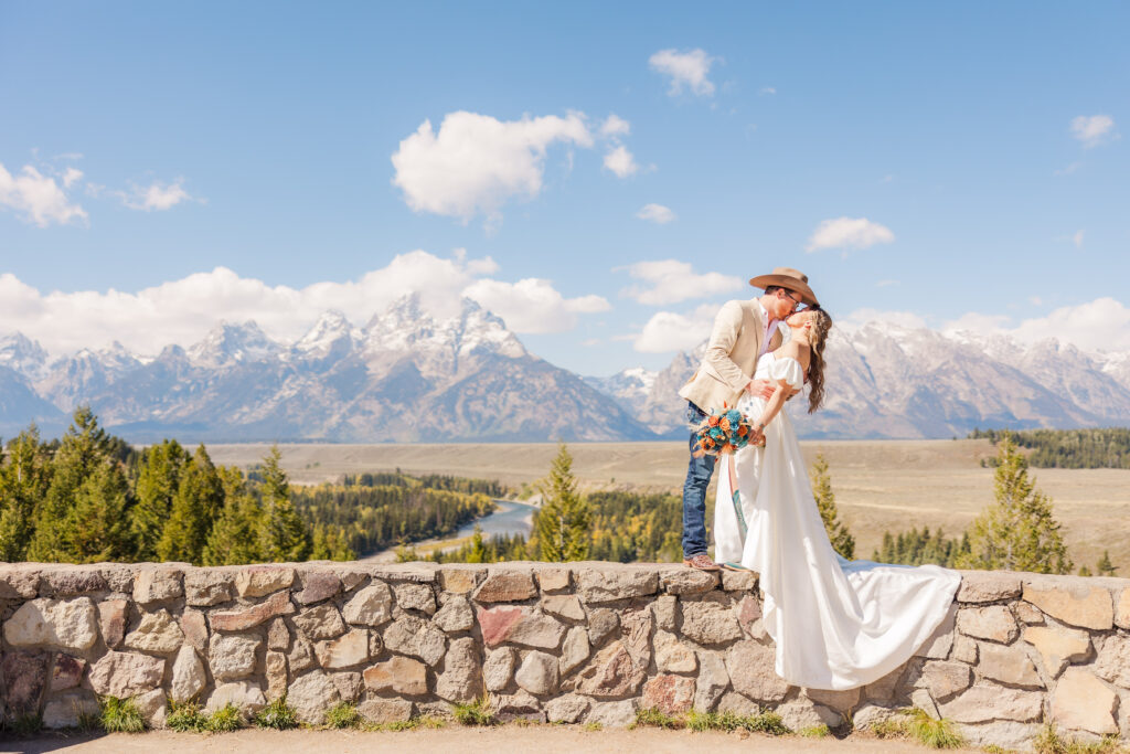 Jackson Wyoming Elopement