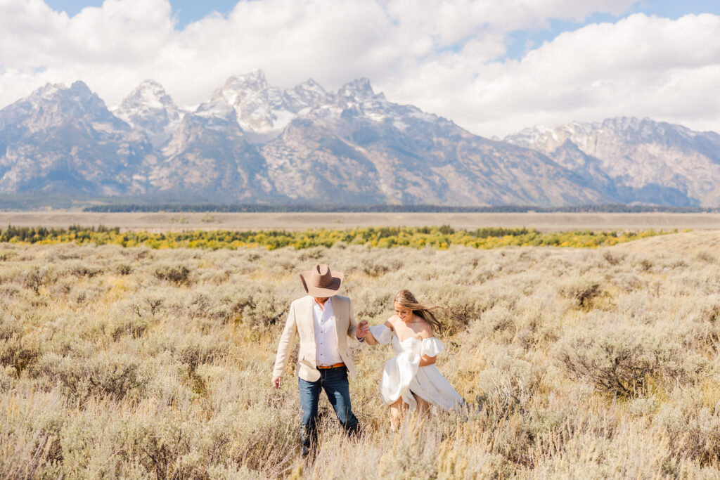 Jackson Wyoming Elopement