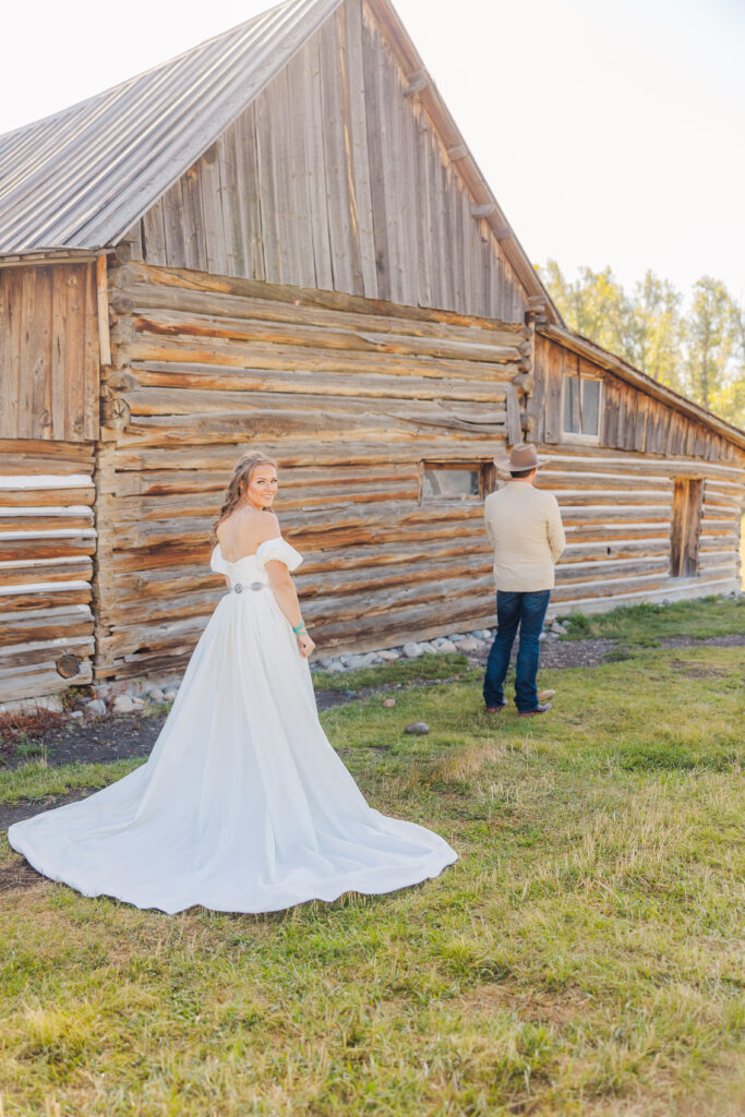 Jackson Wyoming Elopement