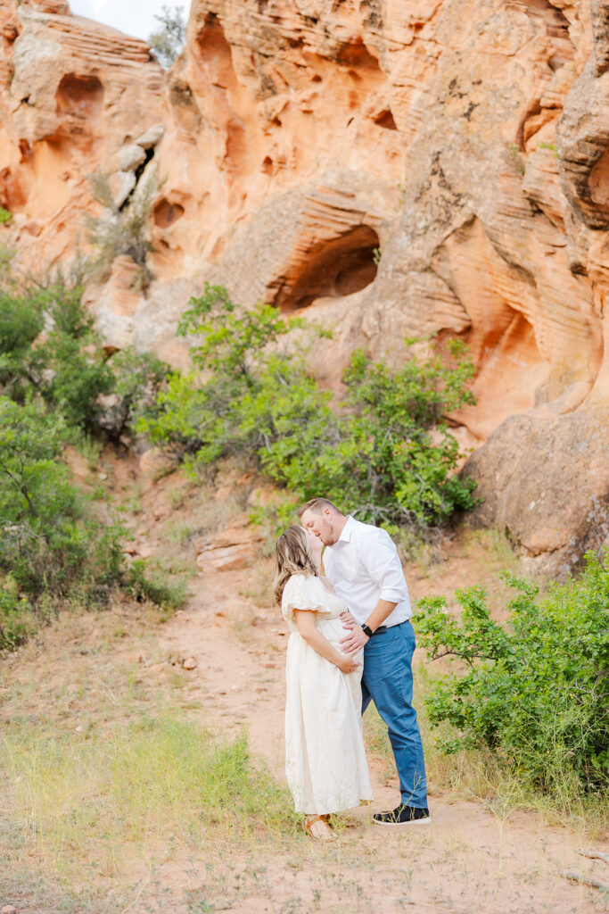 Red Ledges Utah Family Session