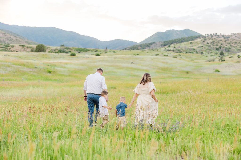 Red Ledges Utah Family Session