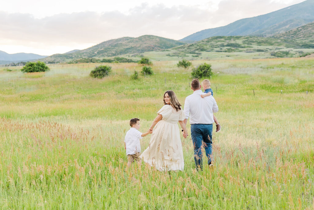 Red Ledges Utah Family Session