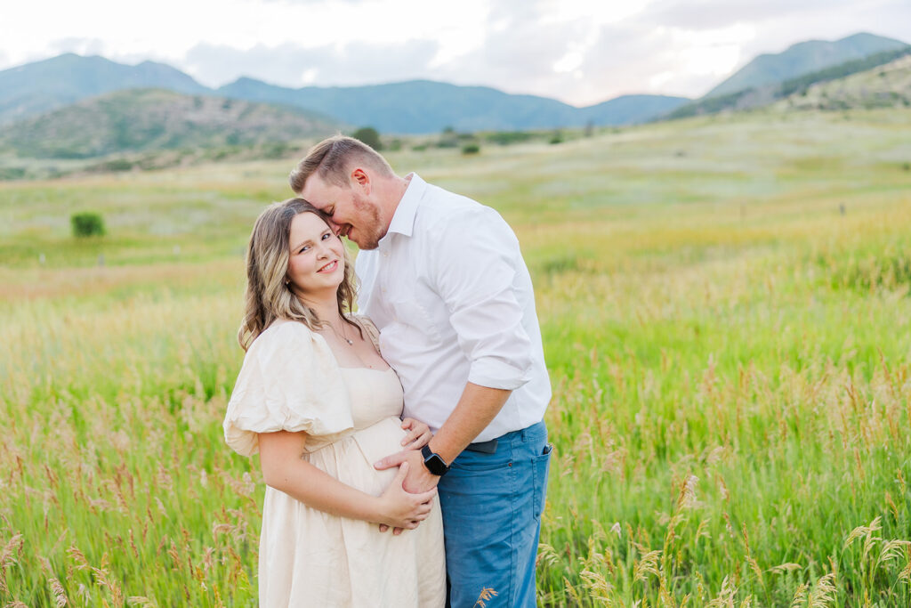 Red Ledges Utah Family Session