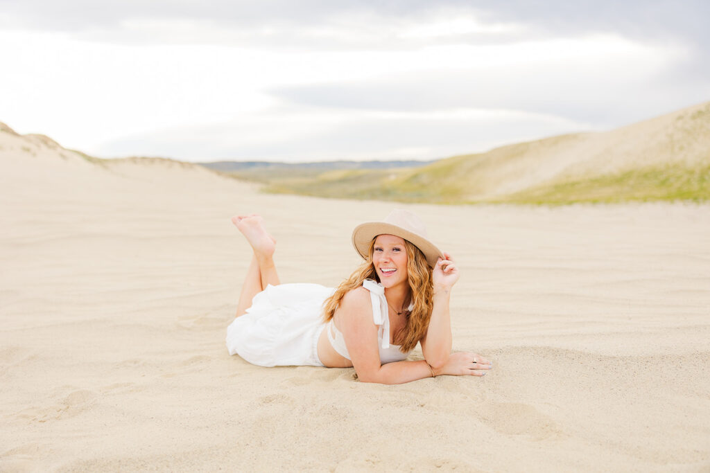 Seminoe State Park Senior Session