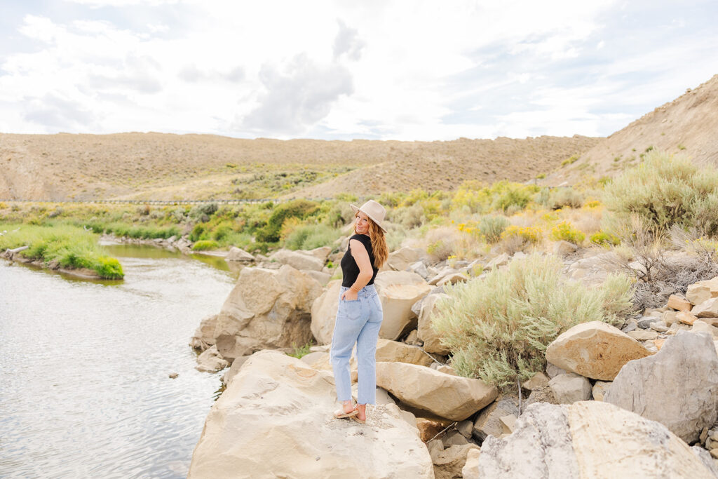 Seminoe State Park Senior Session