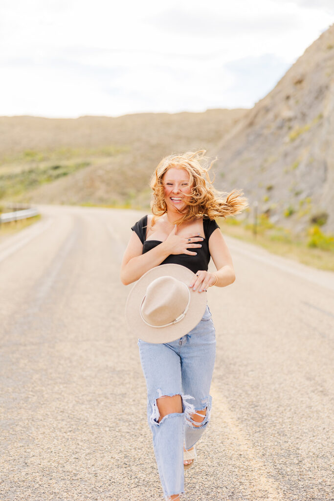 Seminoe State Park Senior Session