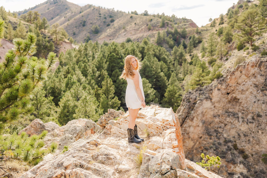 Seminoe State Park Senior Session