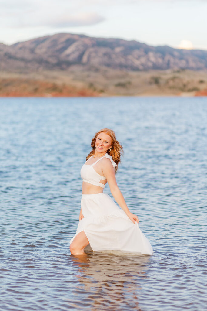 Seminoe State Park Senior Session