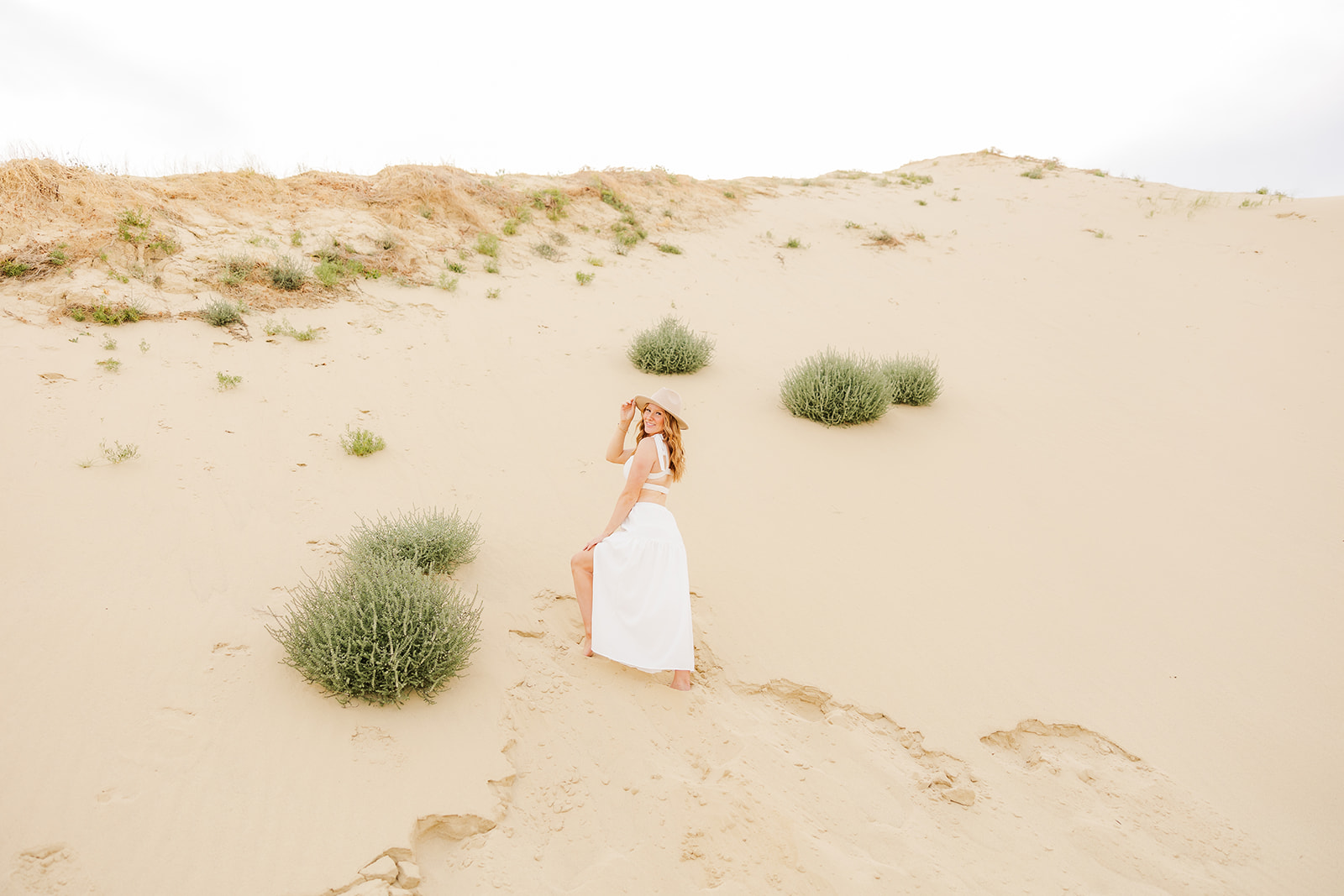 Seminoe State Park Senior Session