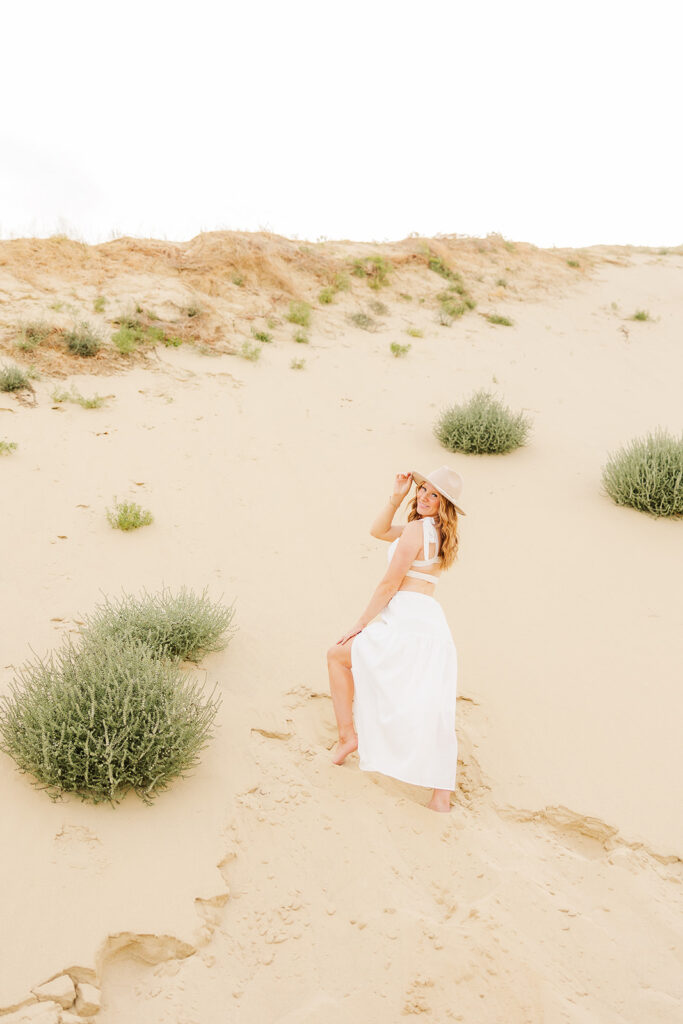 Seminoe State Park Senior Session