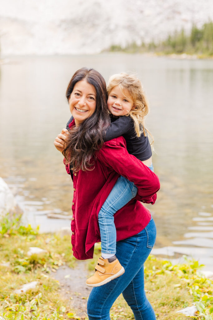 Snowy Range Mountain Family Session