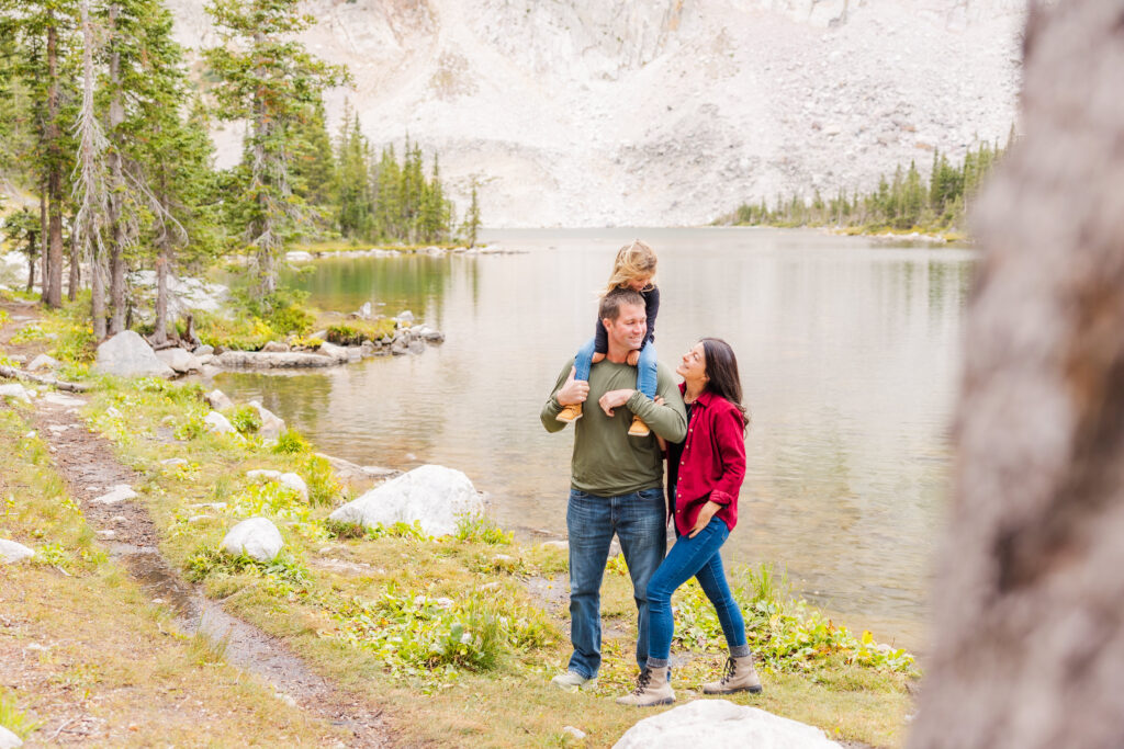 Snowy Range Mountain Family Session