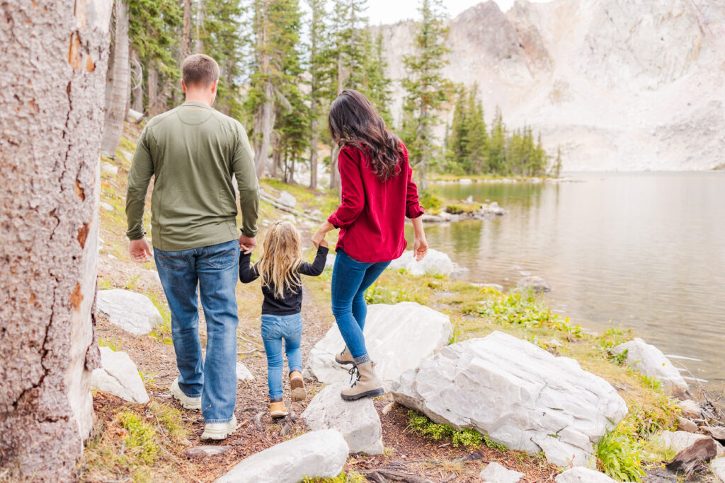 Snowy Range Mountain Family Session
