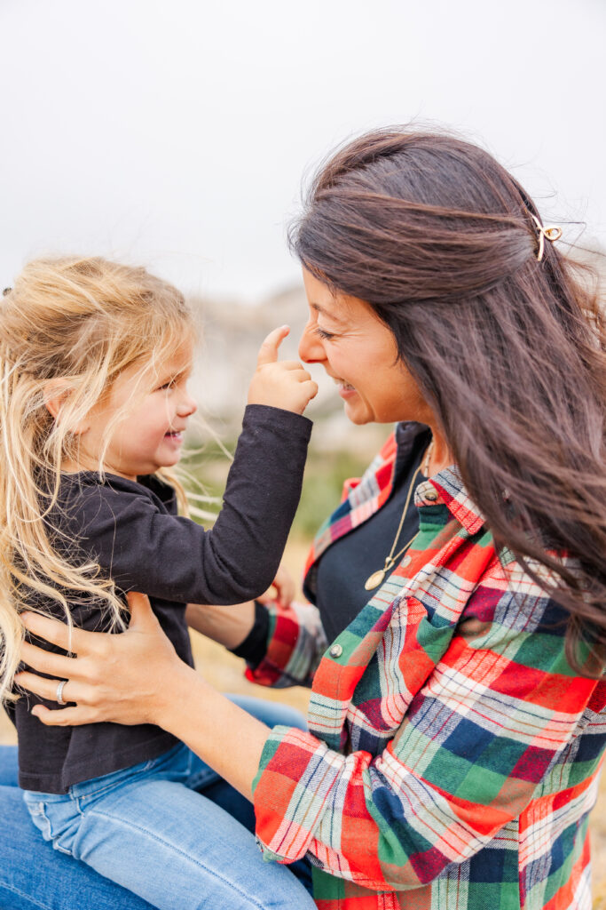 Snowy Range Mountain Family Session