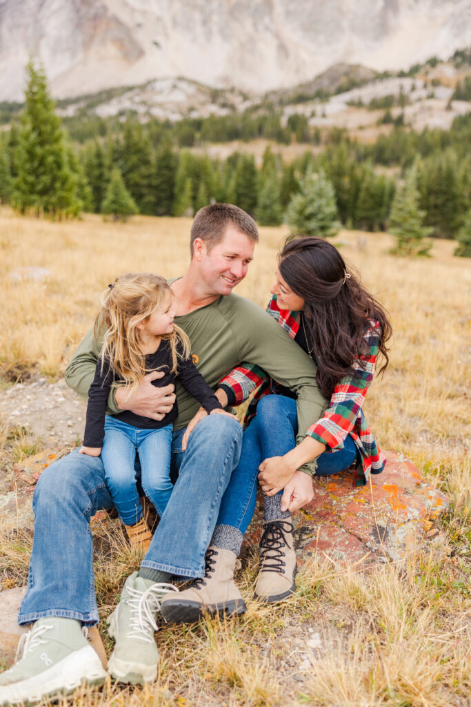 Snowy Range Mountain Family Session