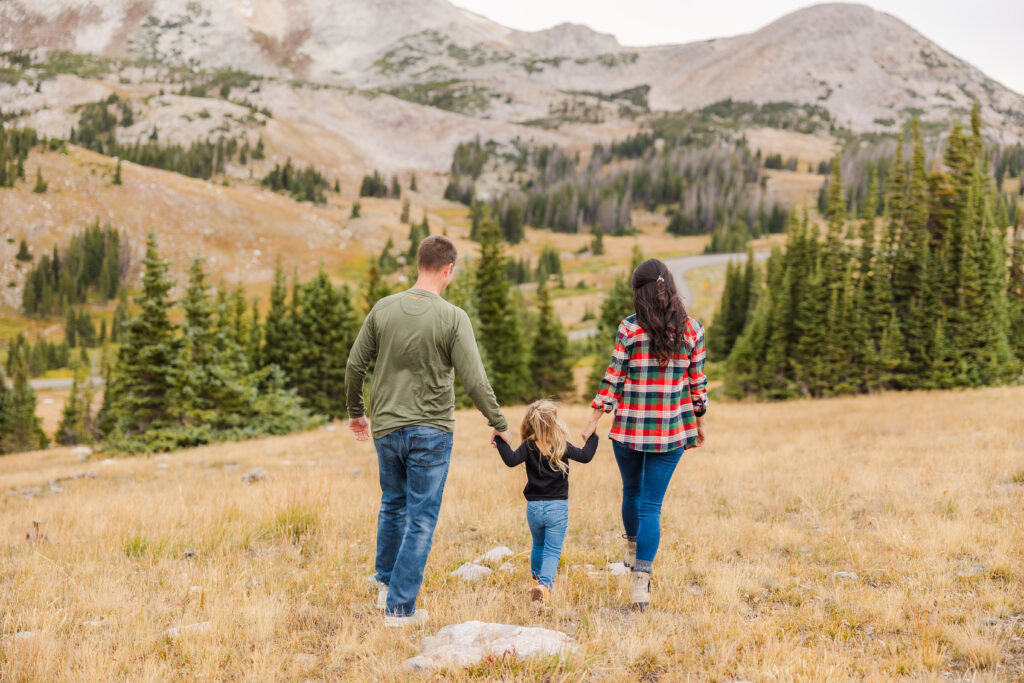 Snowy Range Mountain Family Session