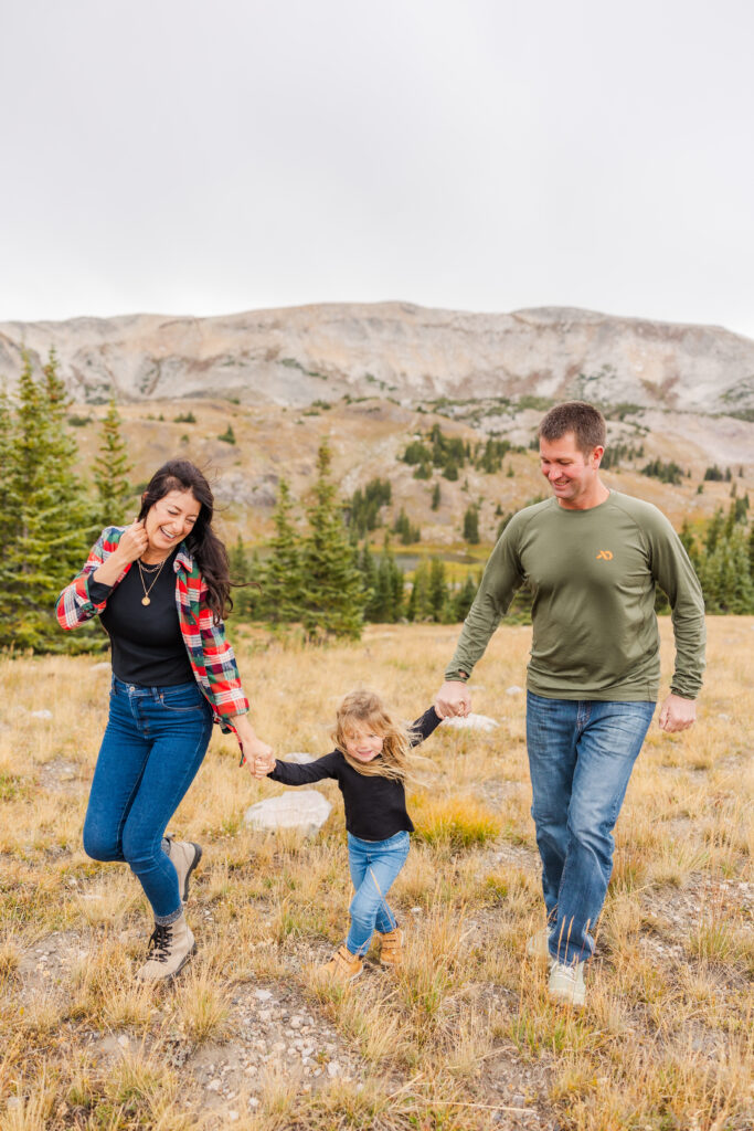 Snowy Range Mountain Family Session