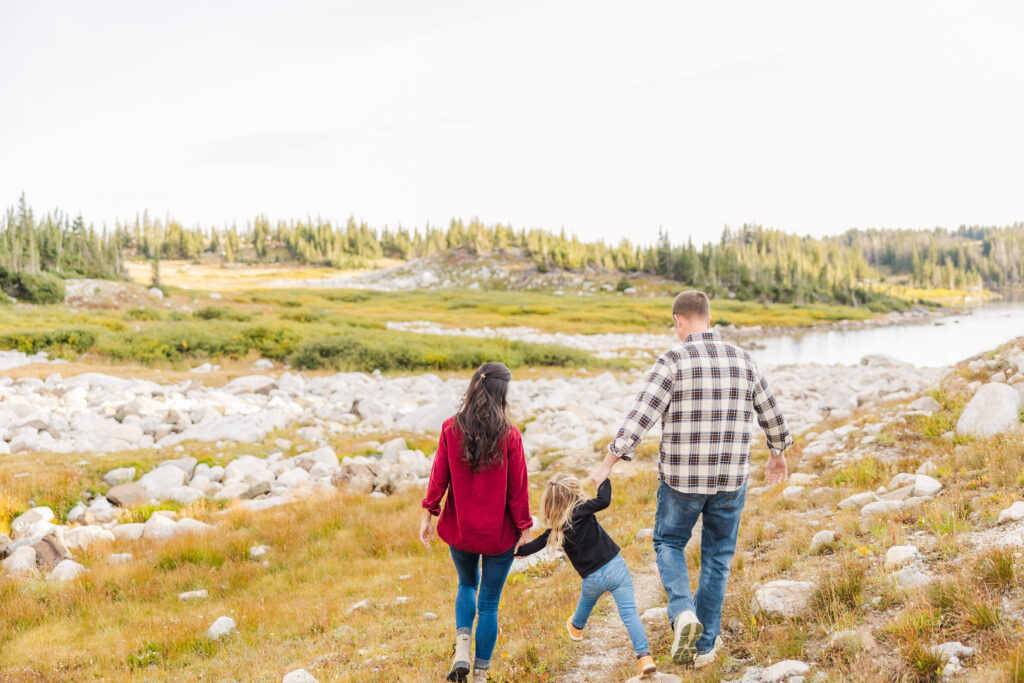 Snowy Range Mountain Family Session