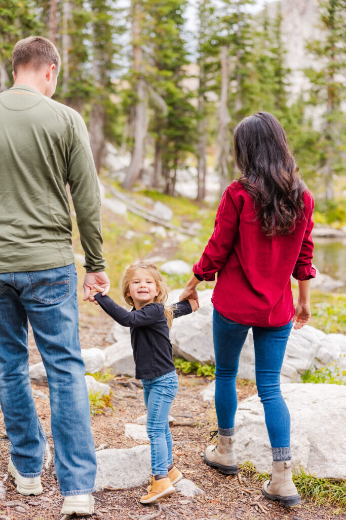 Snowy Range Mountain Family Session