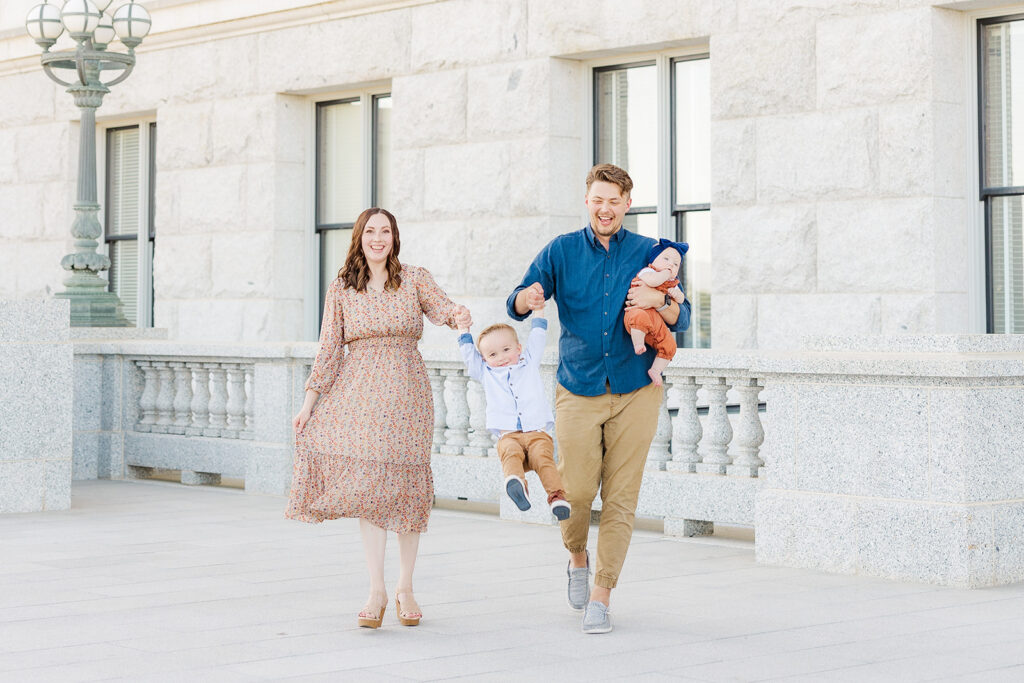 Utah State Capital Family Session