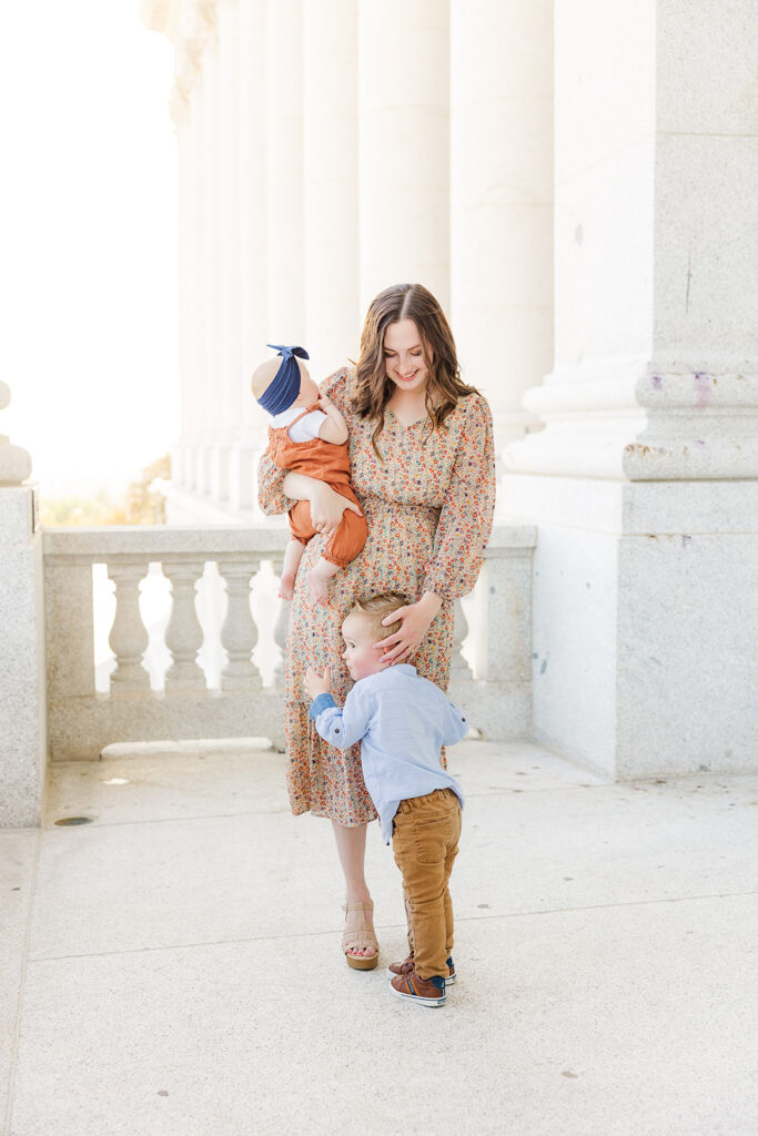 Utah State Capital Family Session