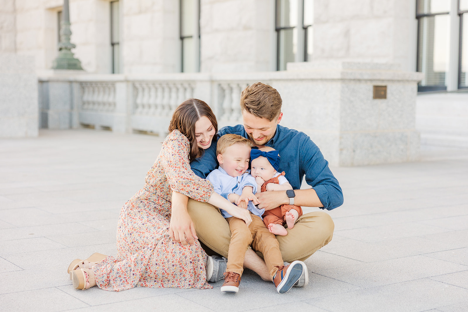 Utah State Capital Family Session