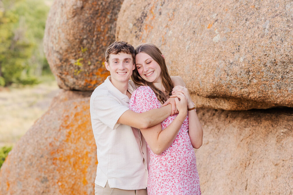 Vedauwoo Wyoming Engagement Session