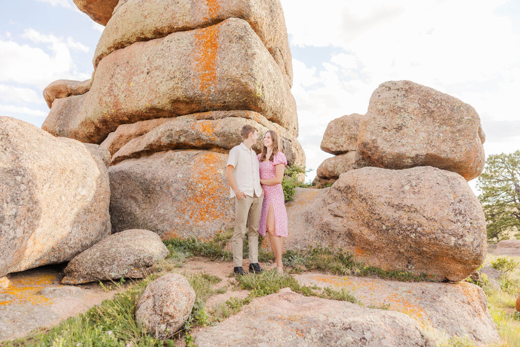 Vedauwoo Wyoming Engagement Session