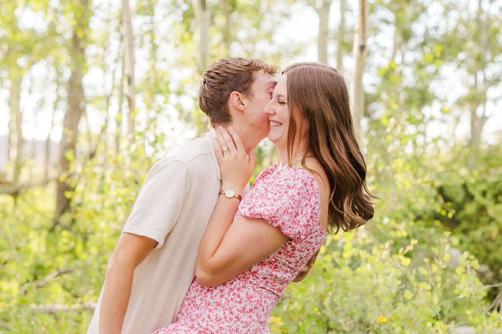 Vedauwoo Wyoming Engagement Session