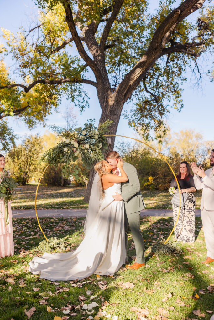 Wyoming Botanic Garden Wedding