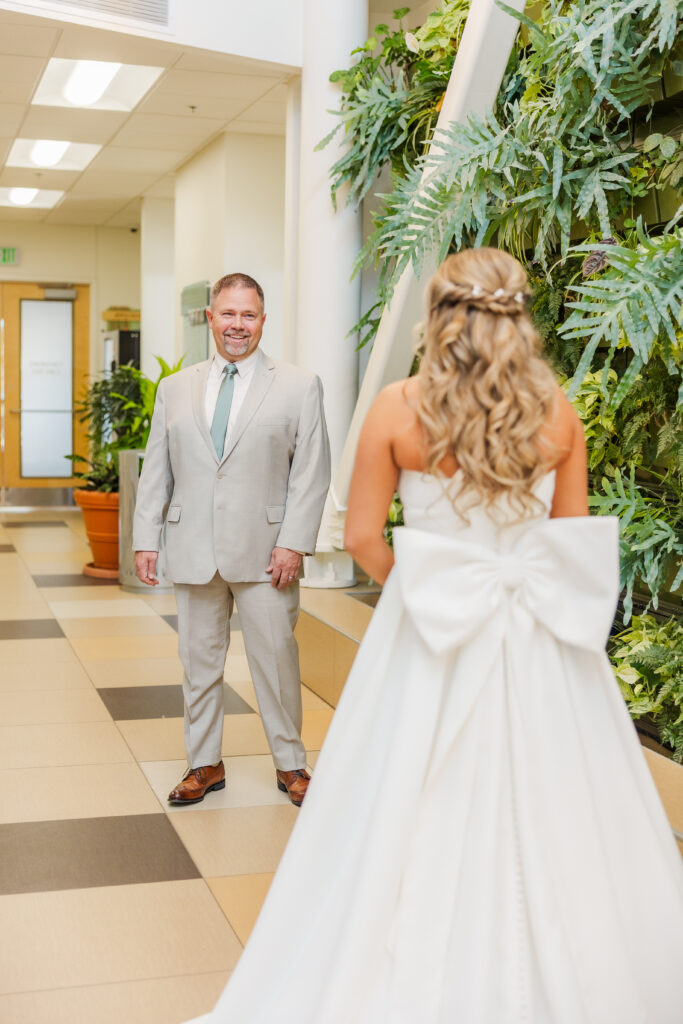 Wyoming Botanic Garden Wedding