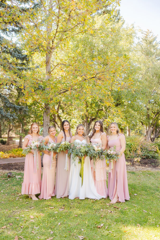 Wyoming Botanic Garden Wedding