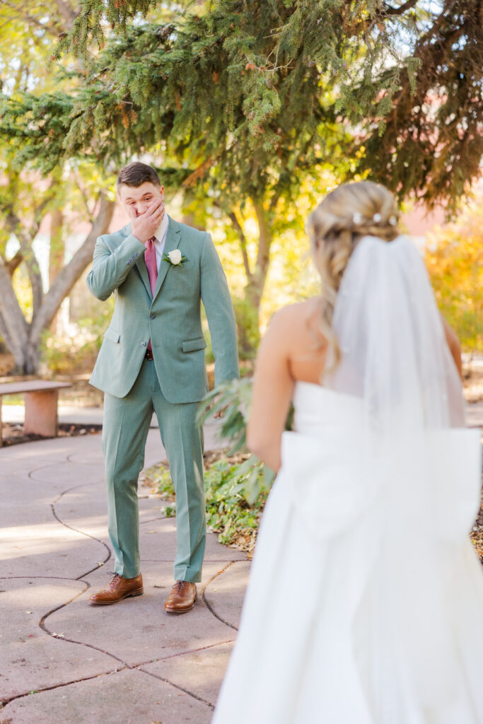 Wyoming Botanic Garden Wedding