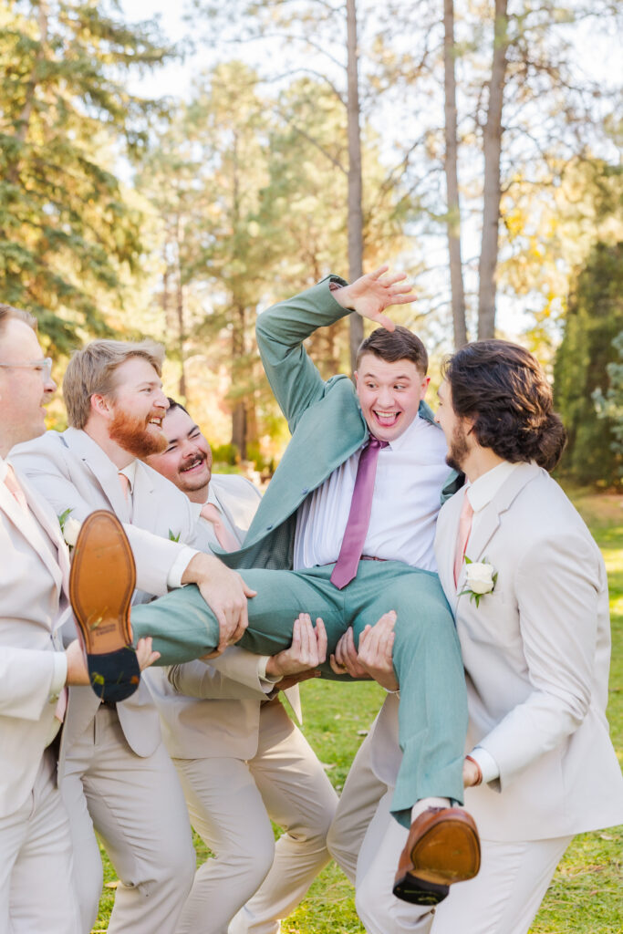 Wyoming Botanic Garden Wedding