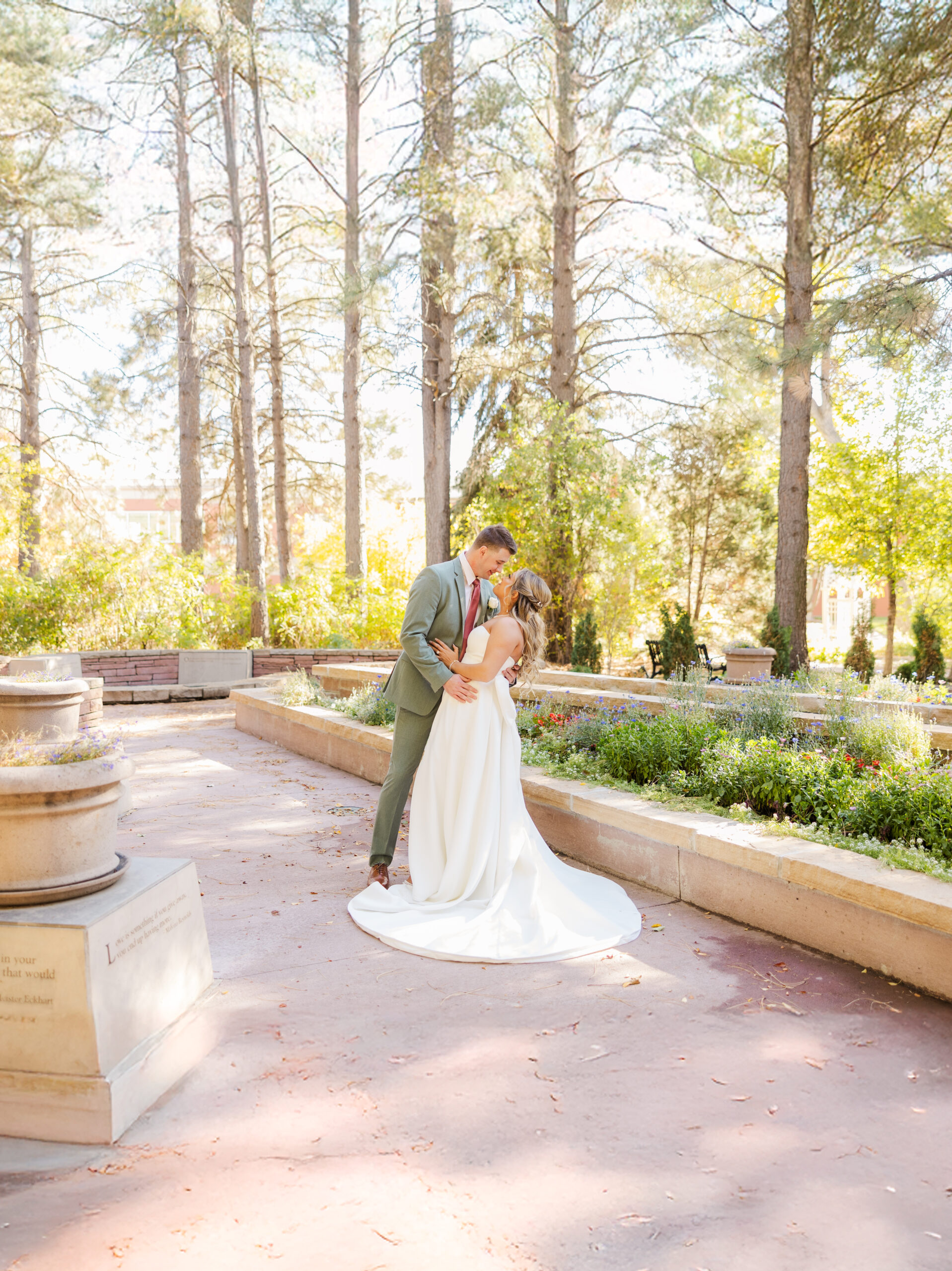 Wyoming Botanic Garden Wedding